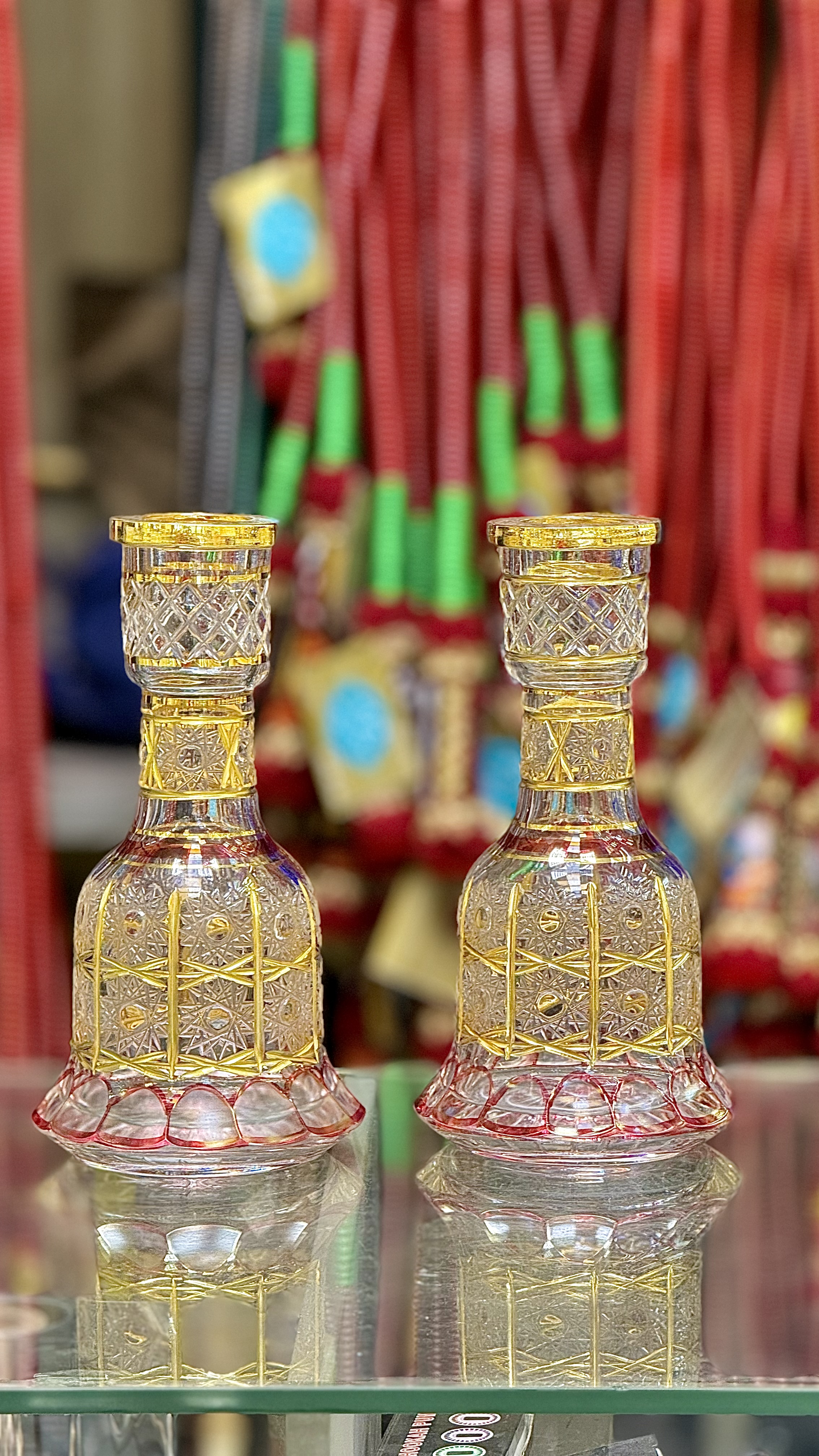 تنگ کریستال تراش چک لوستری