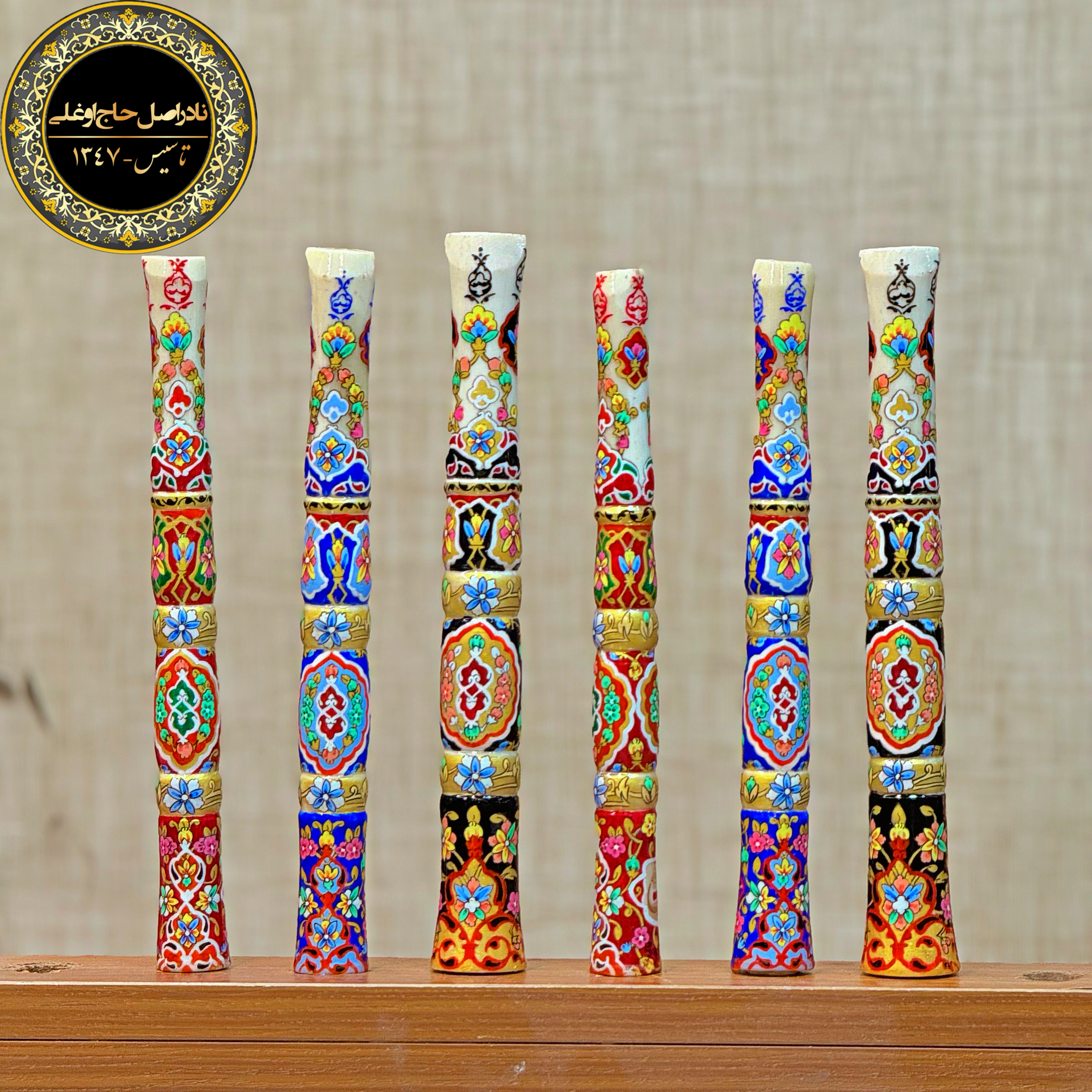 تمام استخوان میناکاری تذهیب