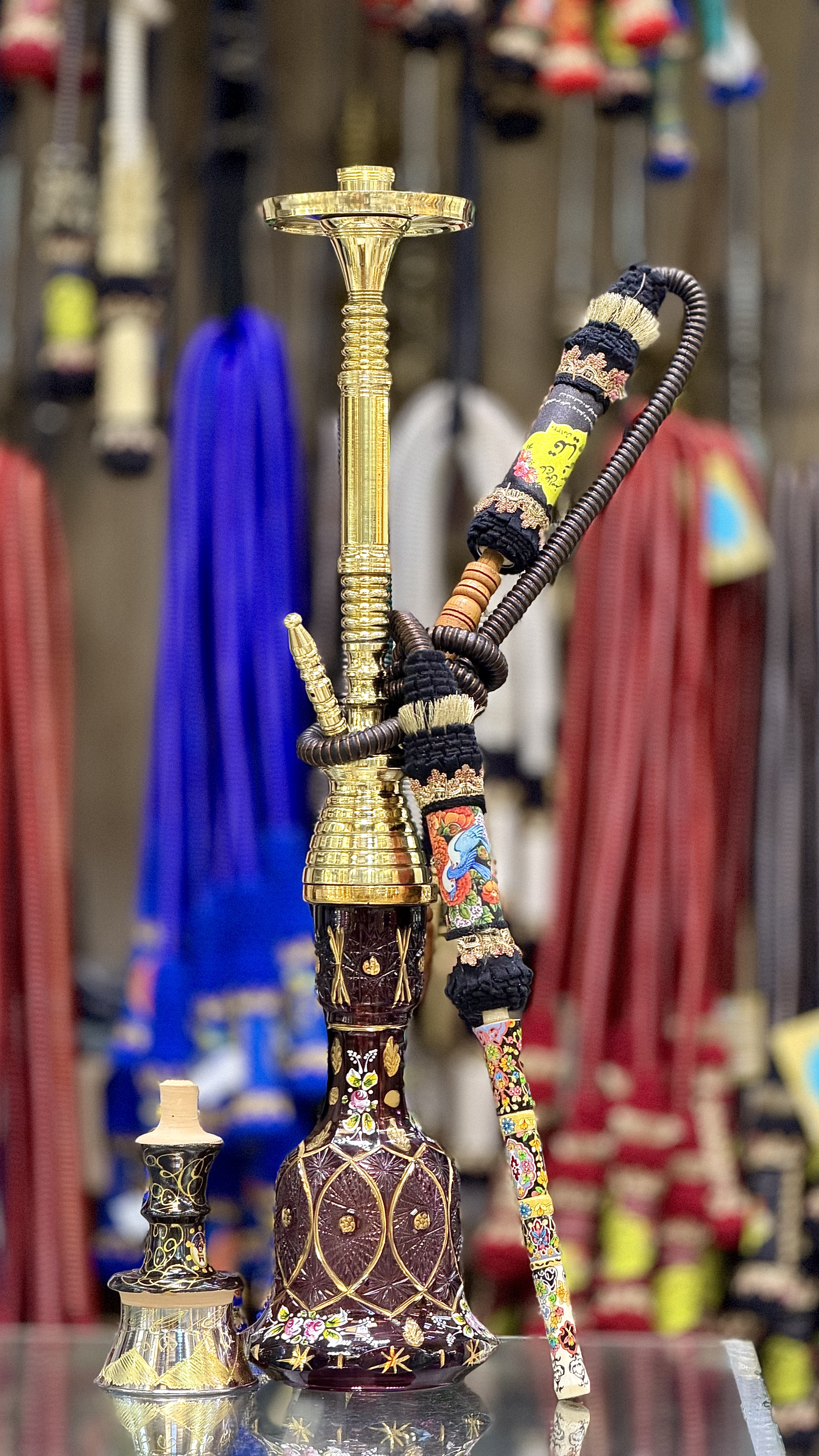 ست قلیان تک شمش گرد سوپاپ دار (797)