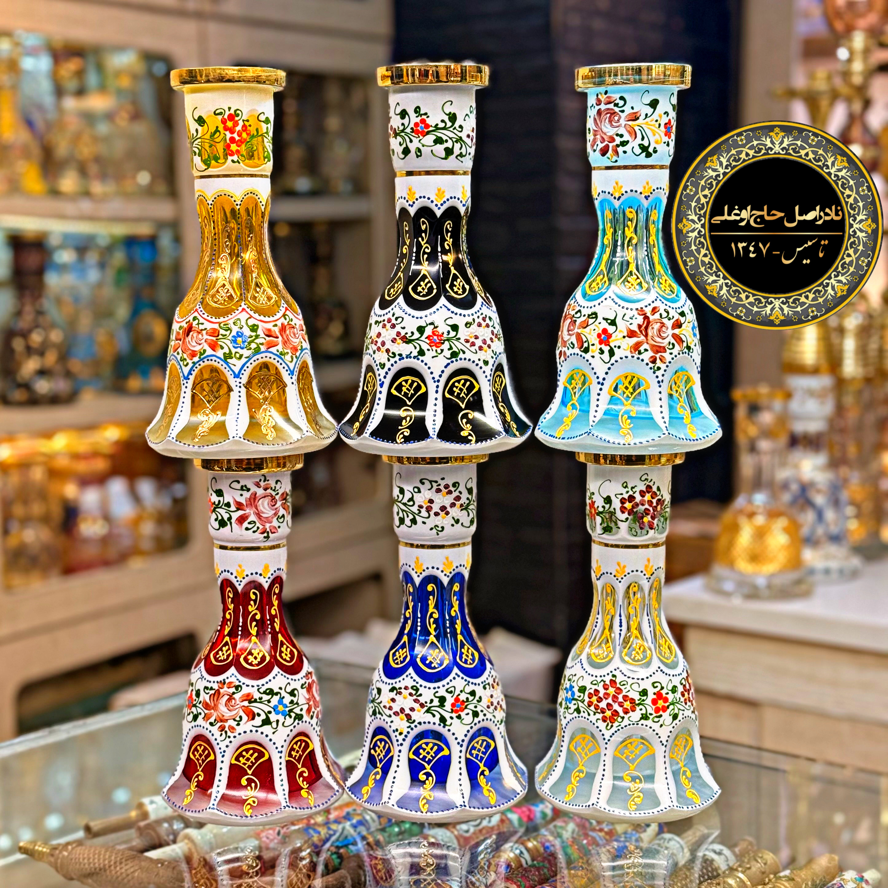 تنگ سه پوست قجری کوچک