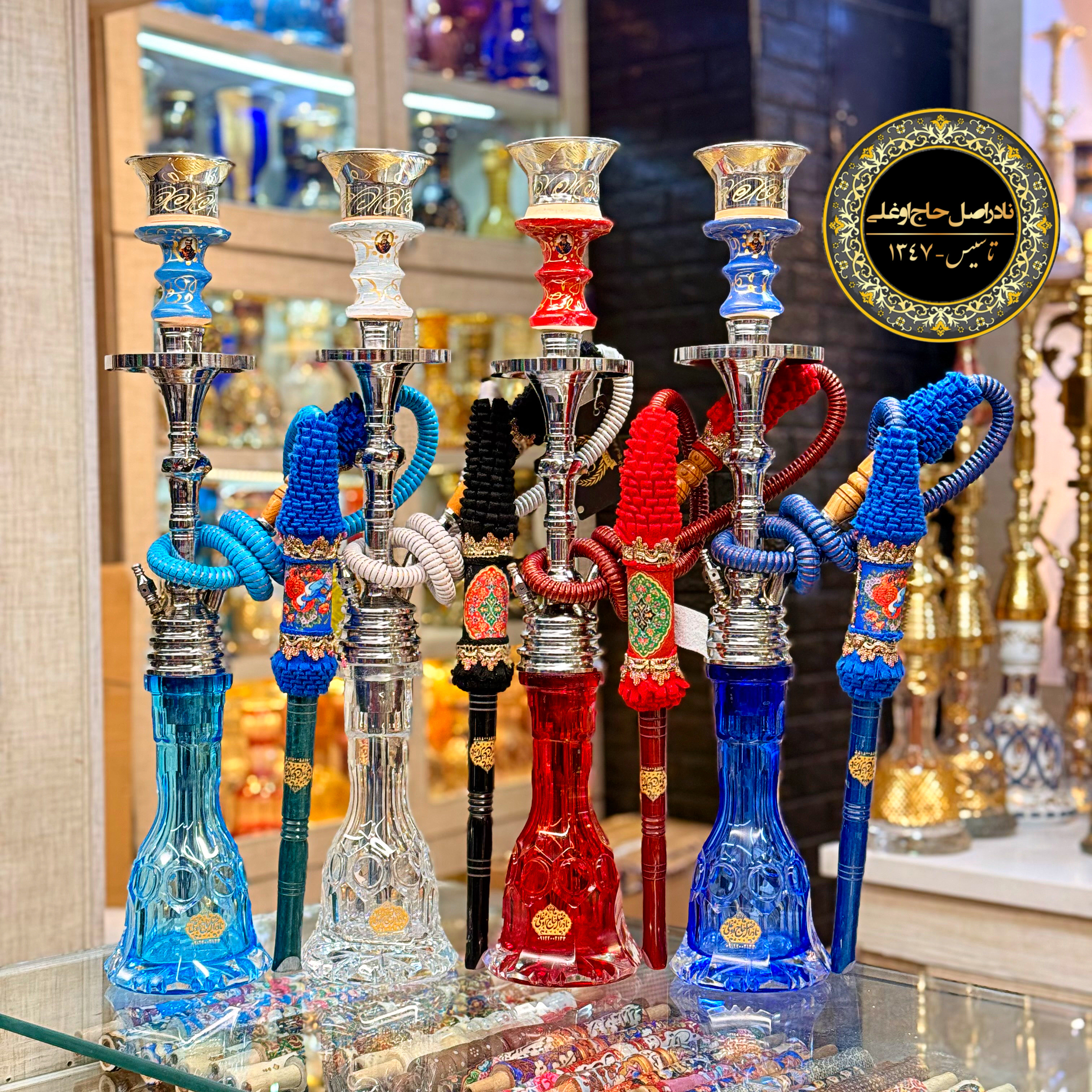 ست گلابی ممتاز(۱۹)