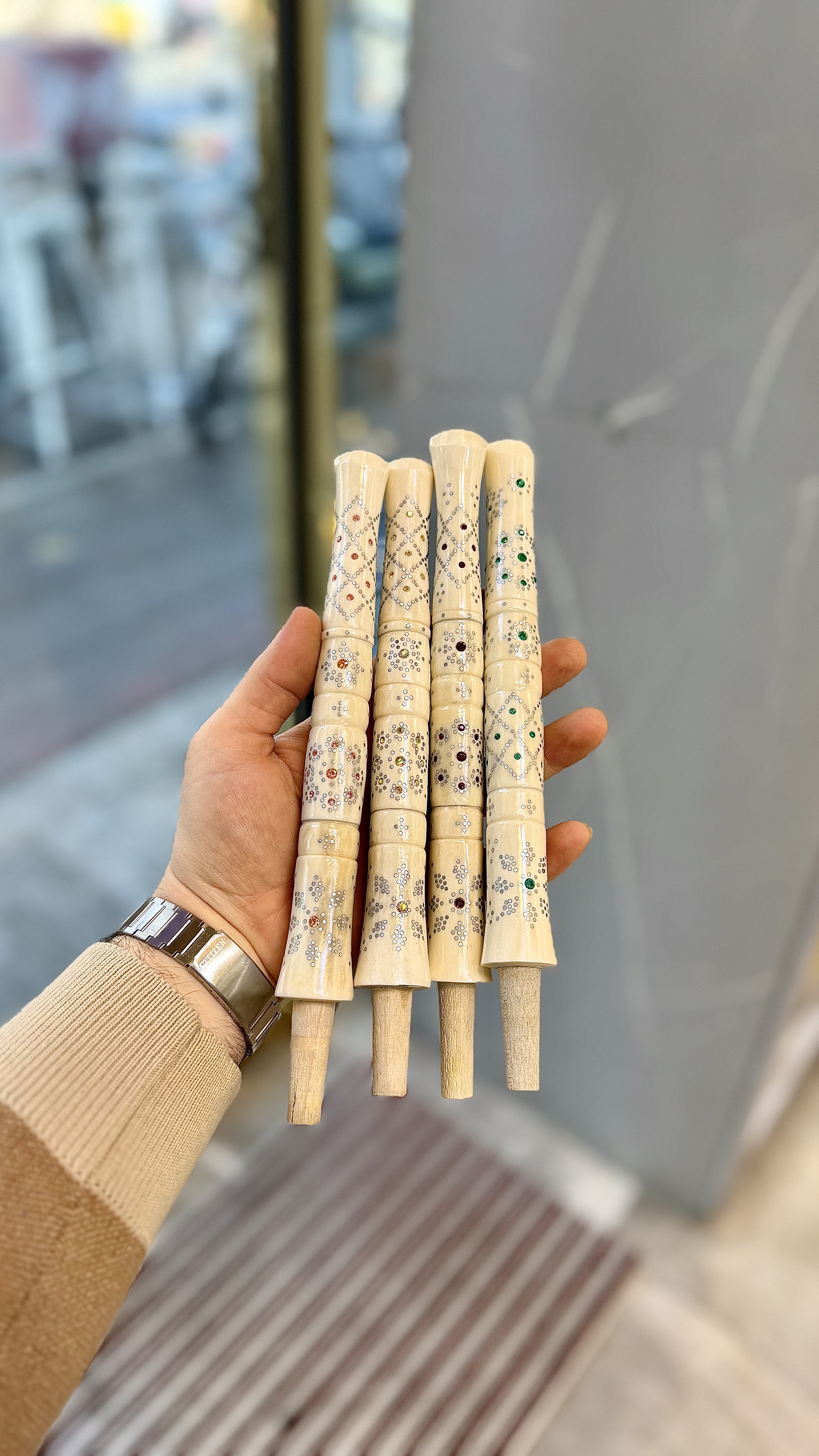 سری شلنگ تمام استخوان میخ دوز ۱۸ سانتی