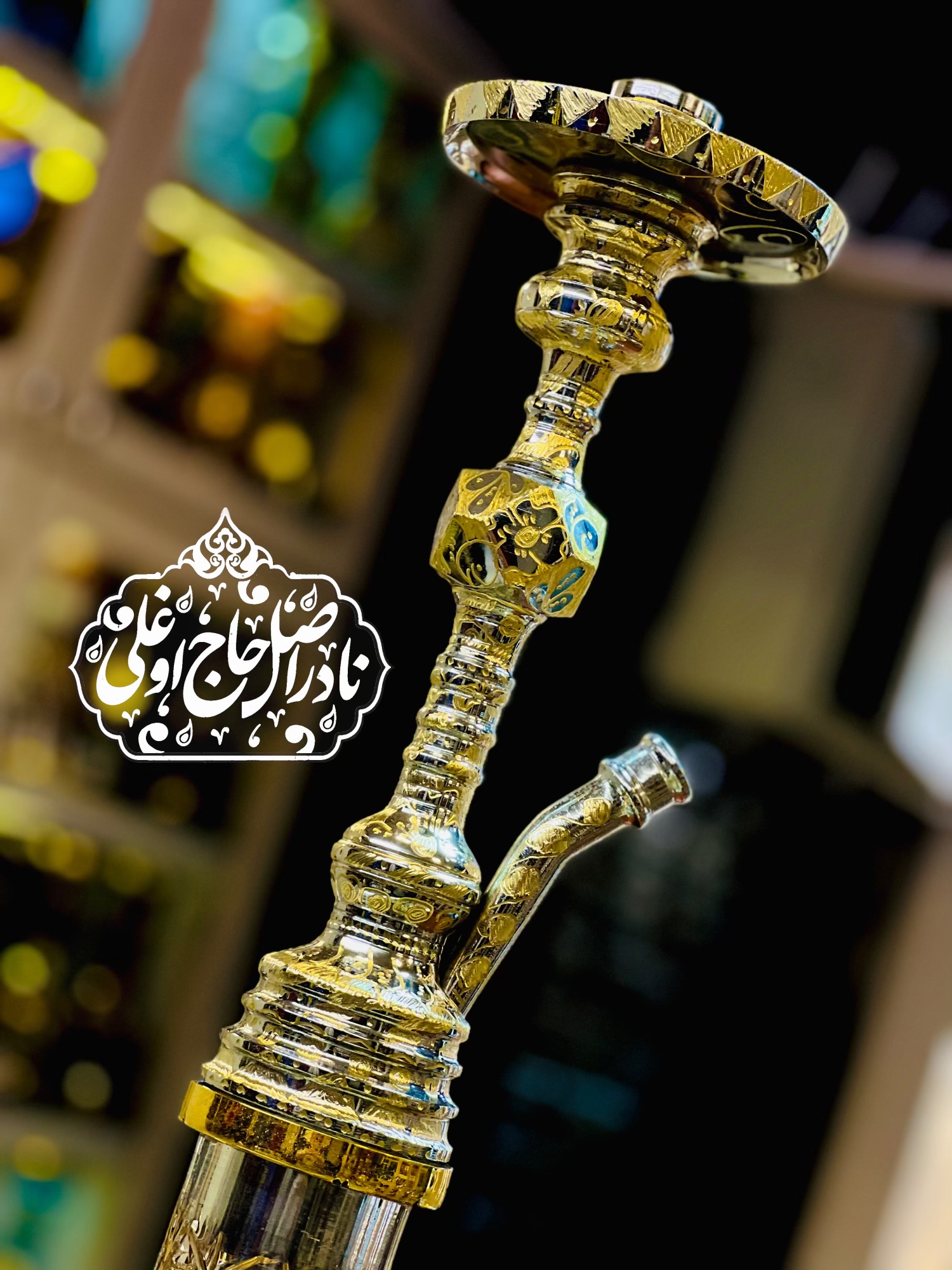 تنه تک مرتبه کریستالی قلمزنی