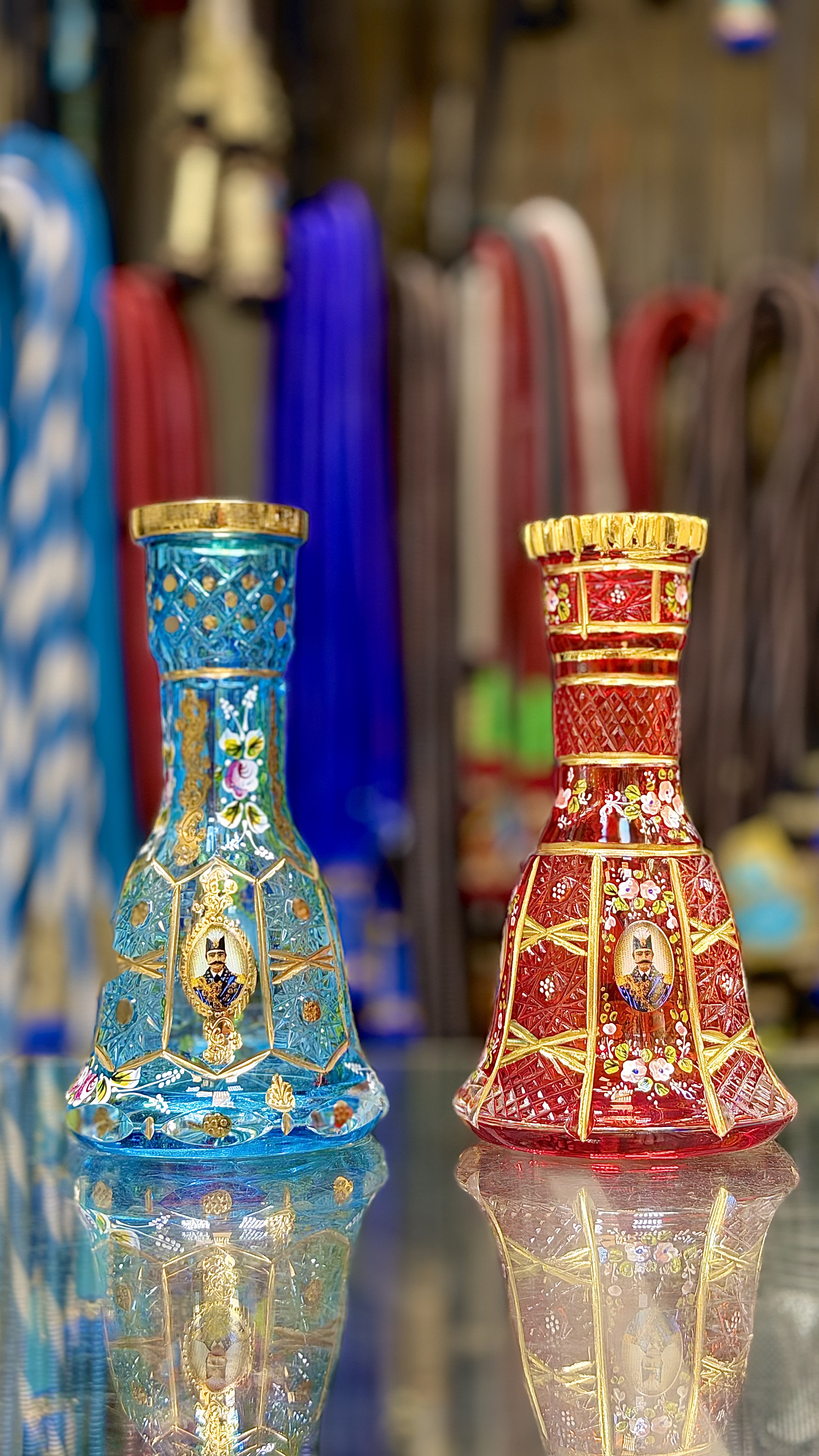 تنگ قلیان شاه عباسی کوچک