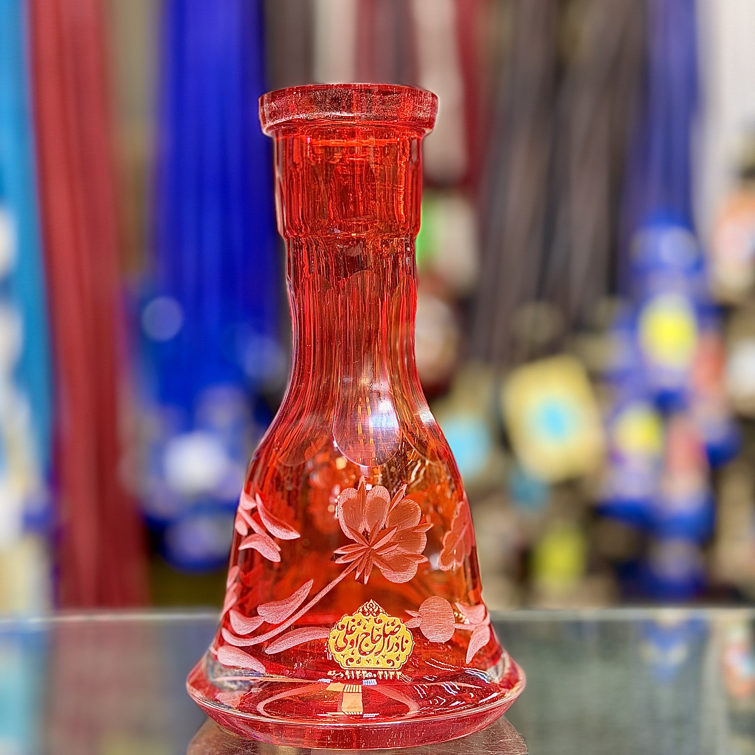 تنگ قلیان تراش رز‌مات