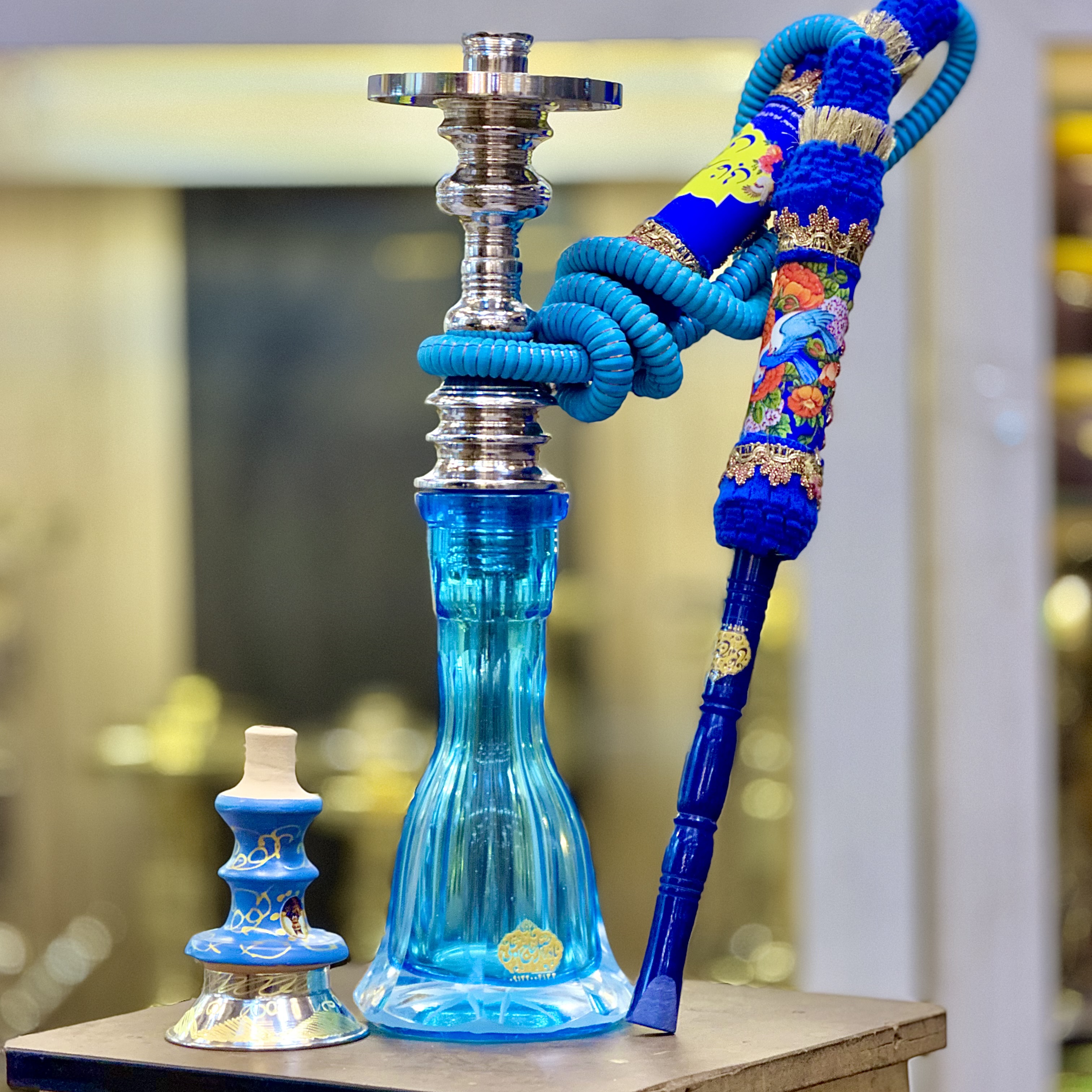 ست قلیان مدل بهرام