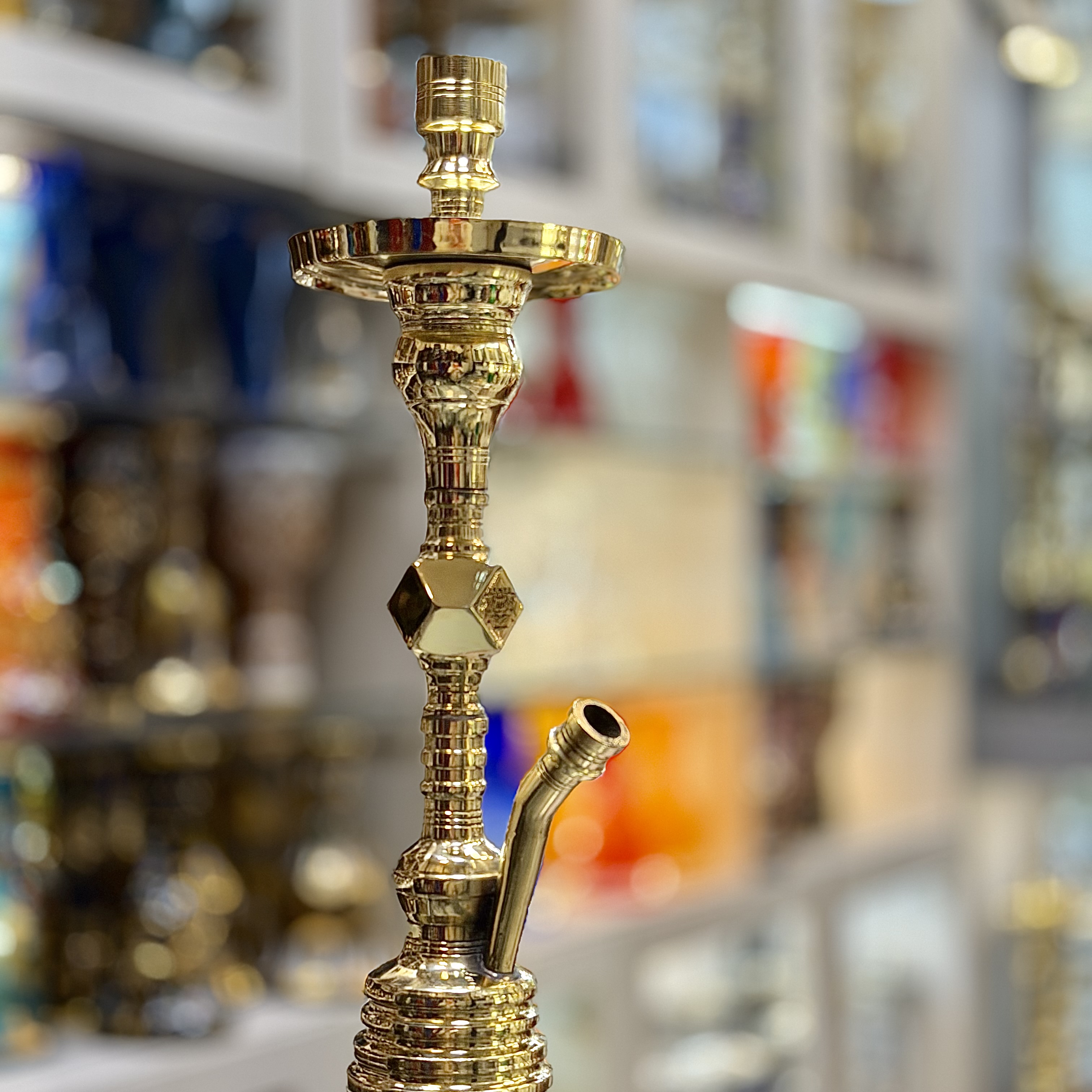 تنه قلیان  تک کریستالی