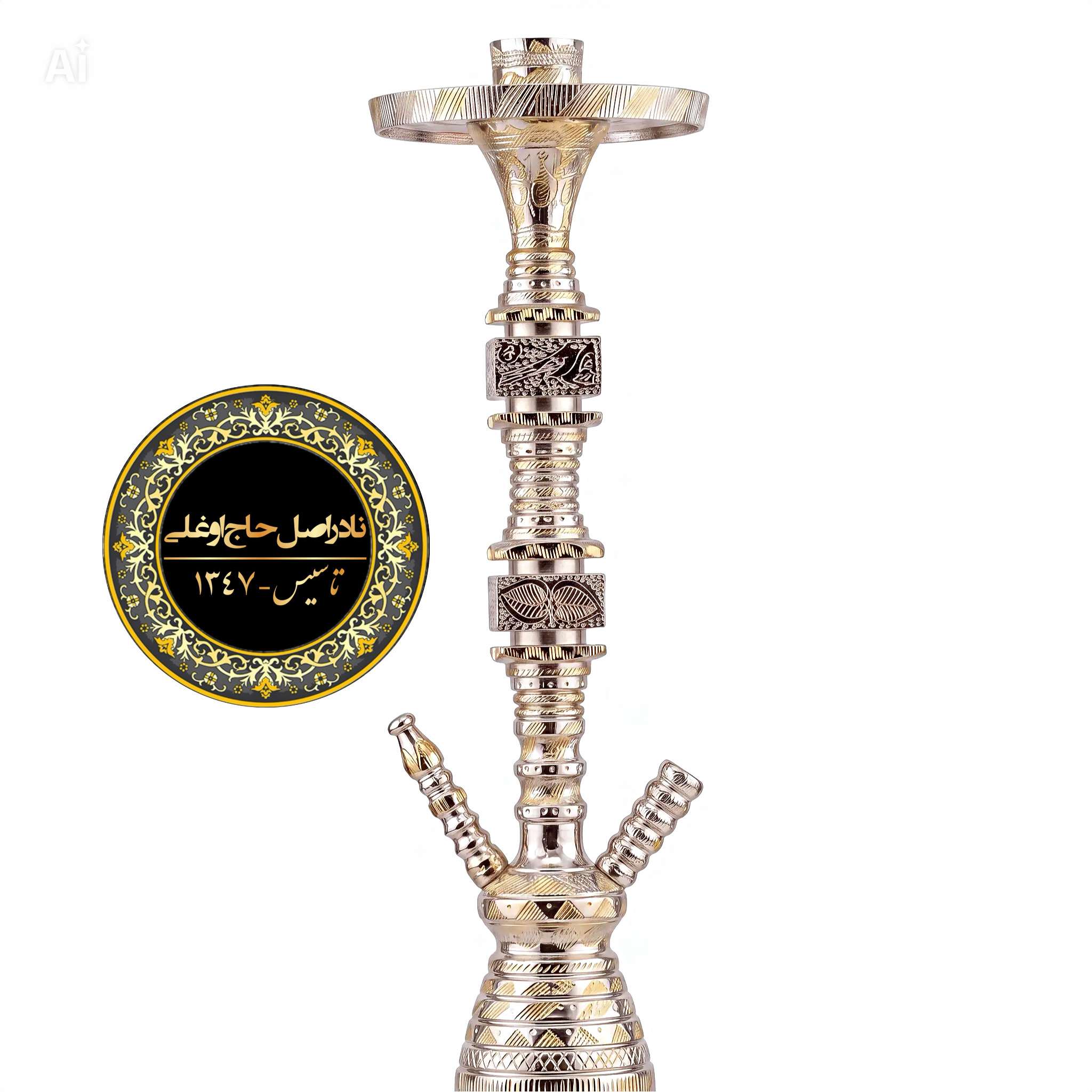 تنه دو شمش قلمزنی سوپاپ دار