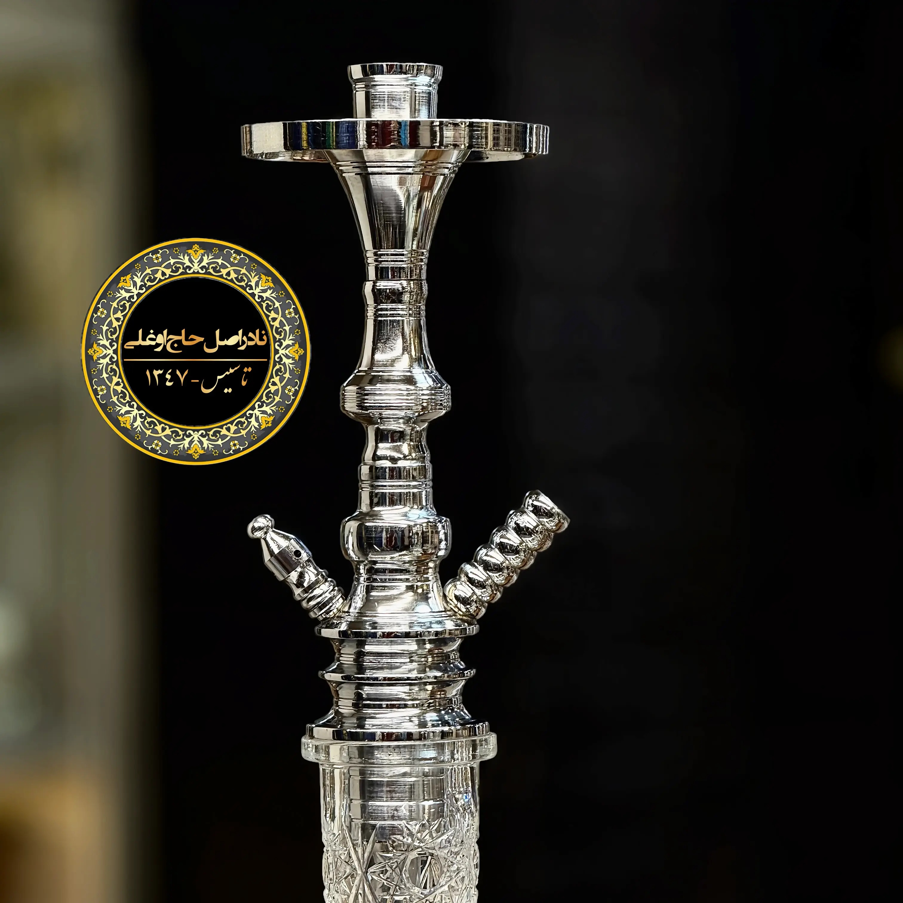 تنه مدل گلابی یه تیکه آبکاری کروم سوپاپ دار